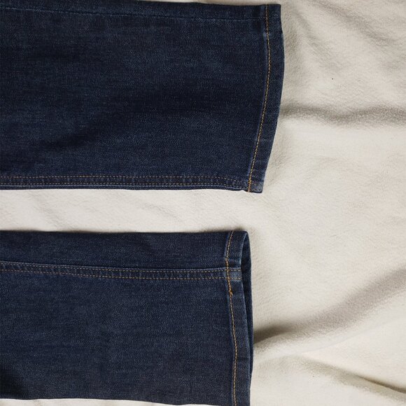 Rag & Bone High Rise Ankle Skinny Jeans Size 32 Dark Wash Stretch Denim - Picture 10 of 16